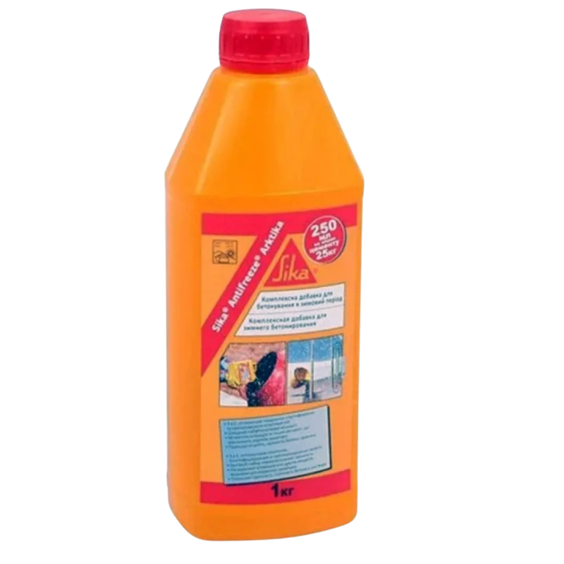 Протиморозна добавка Sika Antifreeze 1 кг для бетону та розчинів
