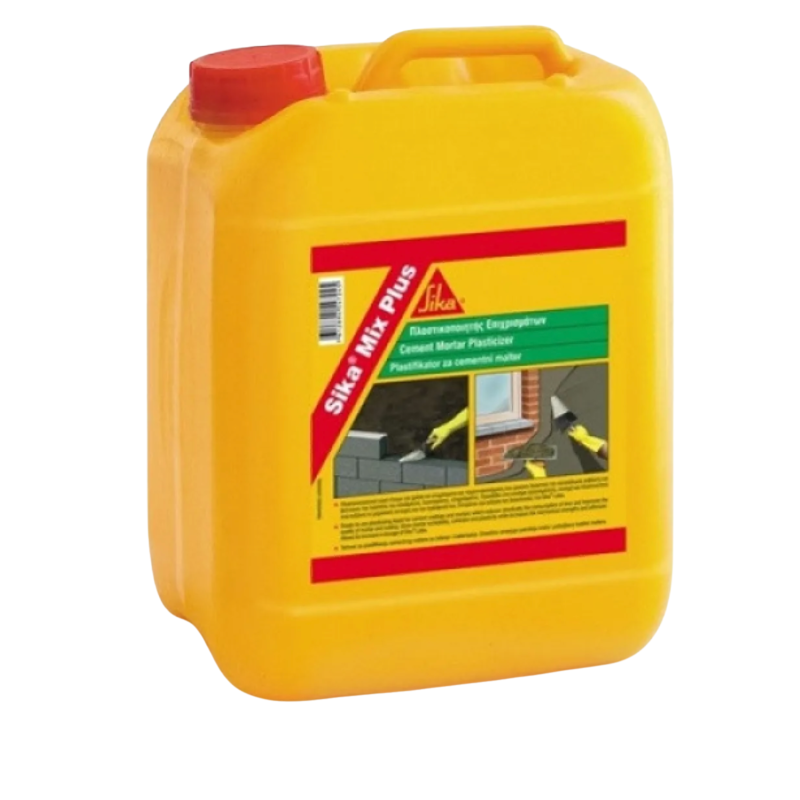 Пластифікатор замінник вапна Sika Mix Plus 5 кг