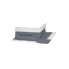 Зовнішній кут для гідроізоляції приміщень Isomat OUTSIDE CORNER, 21 × 21 см (200011)