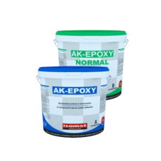 Епоксидний клей для мармуру та плитки ISOMAT AK-EPOXY NORMAL (A+B), 1 л (212777)