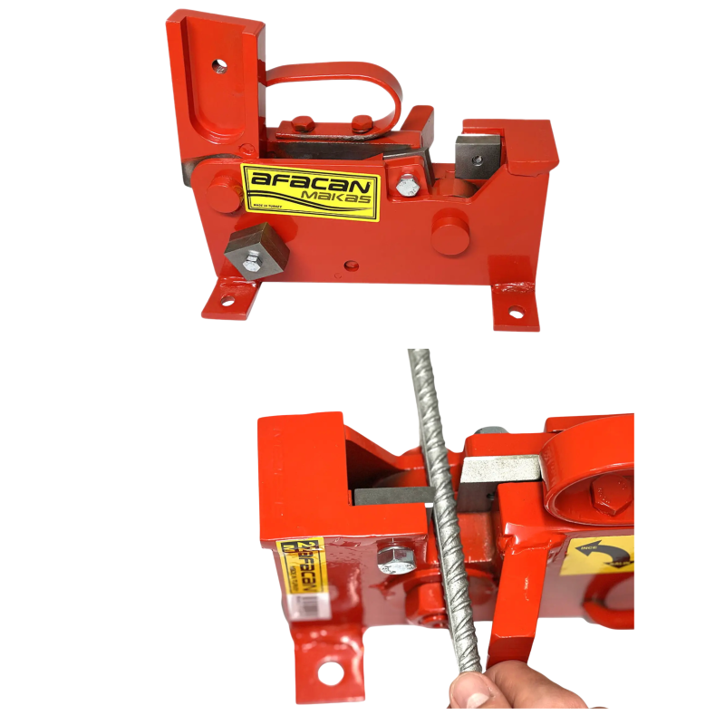 Верстат для різання та рубання арматури до 22 мм AFACAN 22M (22M)