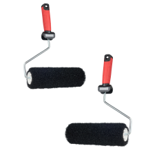 Валик NOVQO з ручкою для механічного нанесення шпаклівки, 180 мм (NQ-180) 