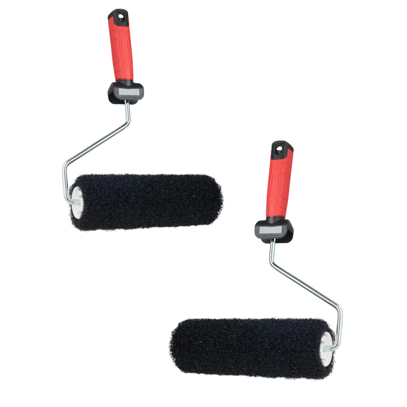 Валик NOVQO з ручкою для механічного нанесення шпаклівки, 180 мм (NQ-180) Валик NOVQO з ручкою для механічного нанесення шпаклівки, 180 мм (NQ-180)