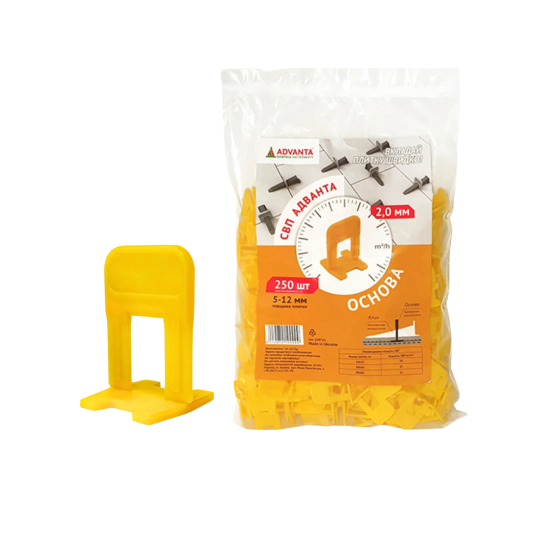 Основа СВП ADVANTA 2 мм, 250 шт./уп. (347321) Основа СВП ADVANTA 2 мм, 250 шт./уп. (347321)