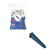 Клинки (клини) для системи вирівнювання плитки Advanta, 100 шт (347329)