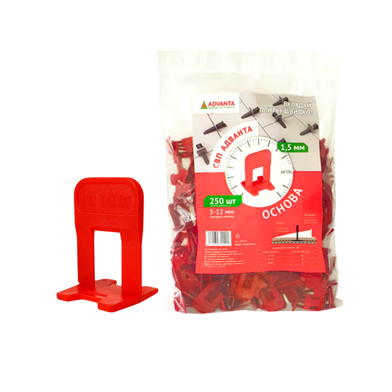 Основа СВП ADVANTA 1,5 мм, 500 шт./уп. (344047) Основа СВП ADVANTA 1,5 мм, 500 шт./уп. (344047)