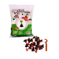 Багаторазова СВП для плитки ADVANTA 1 мм, 50 шт (352022)