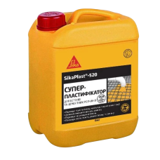 Універсальний ефективний суперпластифікатор Sika Plast 521, 6 кг (403329)