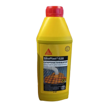 Універсальний ефективний суперпластифікатор Sika Plast 520, 1 кг (418571)