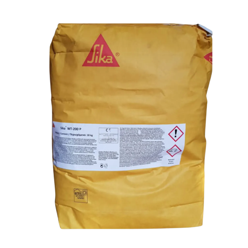Порошкоподібна добавка для водонепроникних бетонів Sika WT 200P, 18 кг