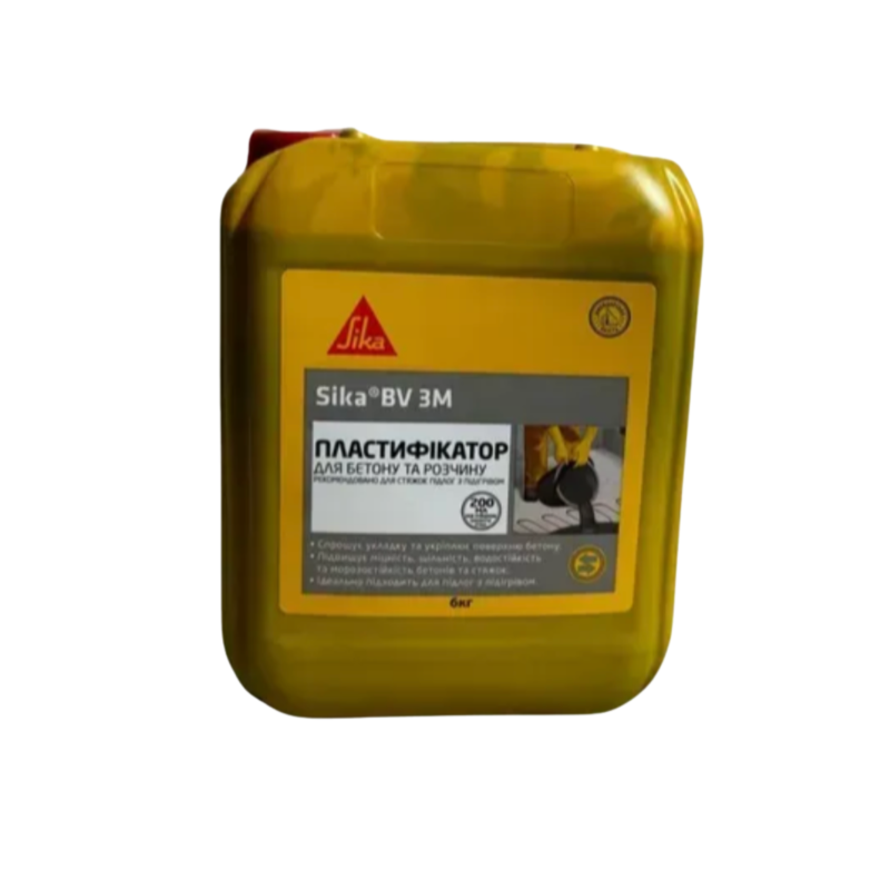 Пластифікатор для теплих підлог Sika BV 3M, 10 кг