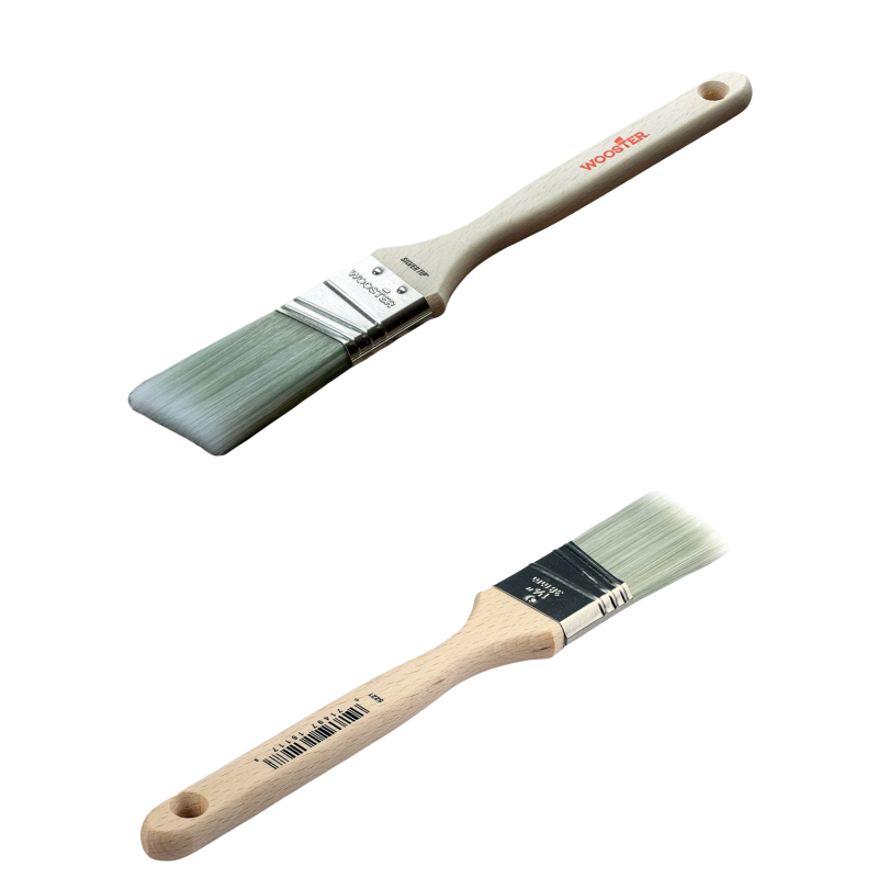 Пензель малярний Wooster Silver Tip (кутовий зріз) 38 мм