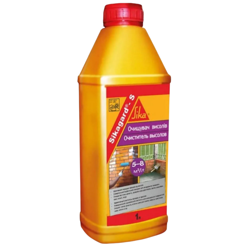 Гідрофобне покриття для фасадів безбарвне Sika Gard 71 W Pro 1 л