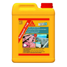 Гідрофобне покриття для фасадів безбарвне Sika Gard 71 W Pro, 5 л (524626)
