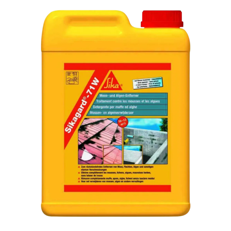 Гідрофобне покриття для фасадів безбарвне Sika Gard 71 W Pro 5 л