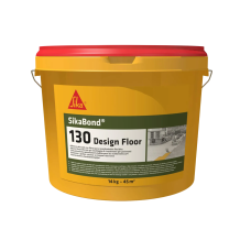 Клей посилений фіброю для покриттів ПВХ та LVT Sika Bond 130 Design Floor, 14 кг (525354)
