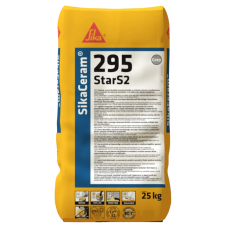 Клей плитковий супереластичний без обмеження формату Sika Ceram 295 StarS2, 25 кг (531650)