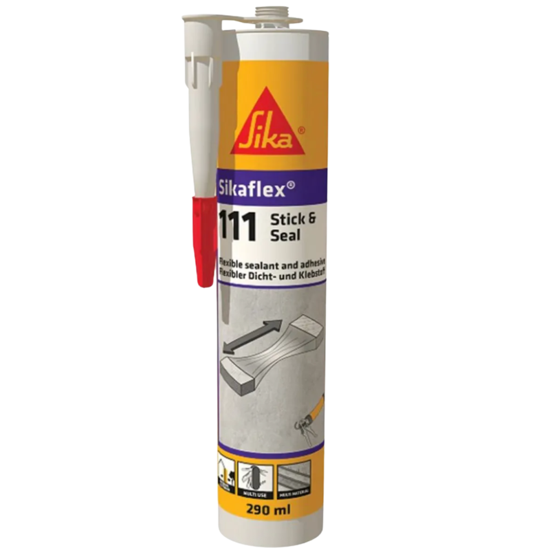 Клей-герметик універсальний Sika Flex 111 Stick & Seal білий 300 мл