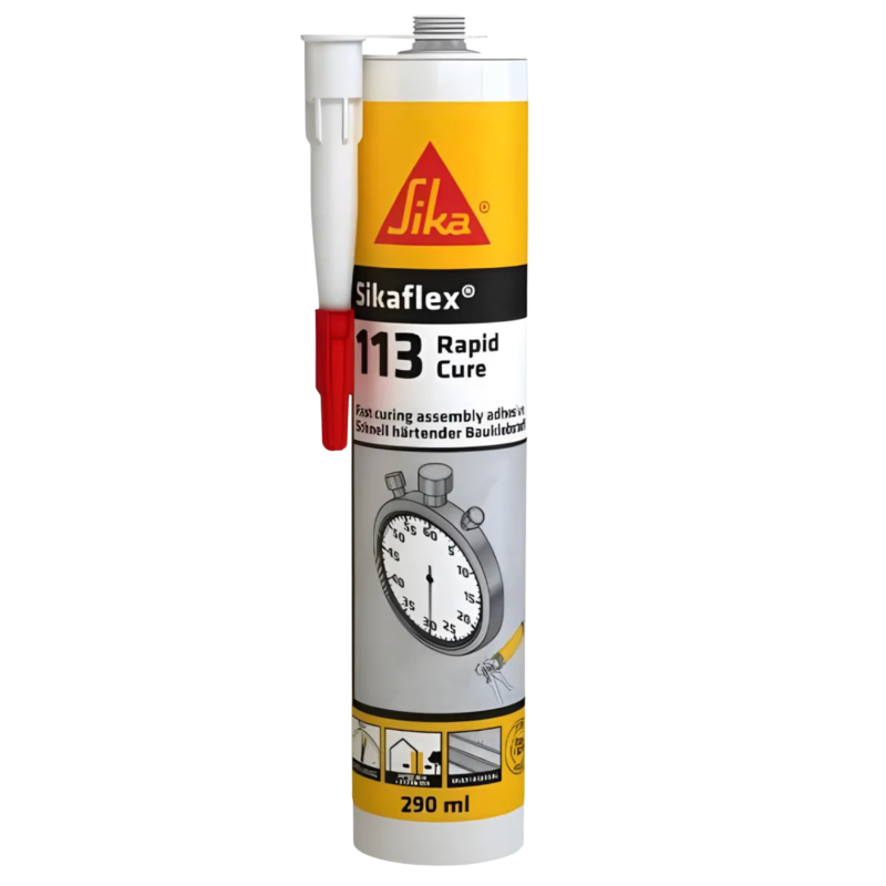 Клей-герметик швидкий однокомпонентний Sika Flex 113 Rapid Cure 290 мл