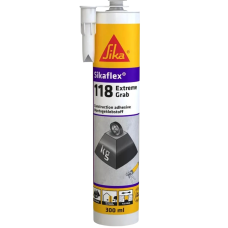 Клей з надвисокою початковою хваткою Sika Flex 118 Extreme Grab, 290 мл (562411)