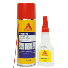 Клей SikaBond -109 Fast Glue (AB) 250 мл (615730)