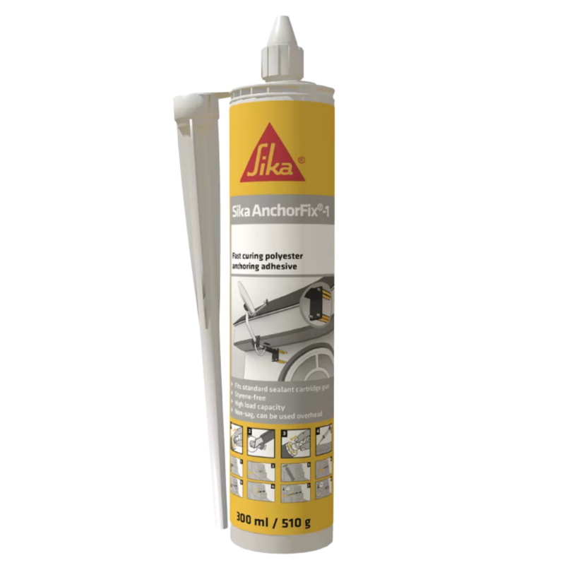 Анкер хімічний (клей) SIKA AnchorFix-1 300 мл