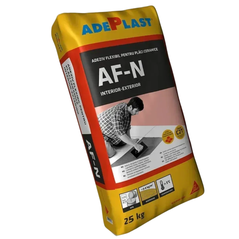 Клей плитковий універсальний підвищеної міцності Adeplast AF-N, 25 кг