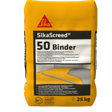 Швидкотверднучий цемент для стяжок SikaScreed-50 Binder 25 кг (691564) Швидкотверднучий цемент для стяжок SikaScreed-50 Binder 25 кг (691564)