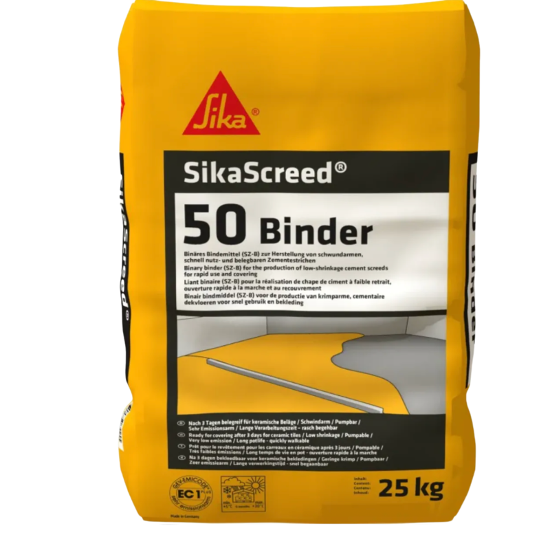 Швидкотверднучий цемент для стяжок SikaScreed-50 Binder 25 кг