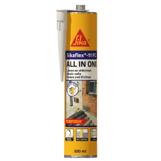 Універсальний поліуретановий клей герметик Sika Sikaflex 11FC All in One Purform бежевий, 300 мл (705252)