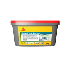 Гідроізоляція акрилова швидкотверднуча під плитку Sika Lastic 260 Stop Aqua, 7 кг (705802)