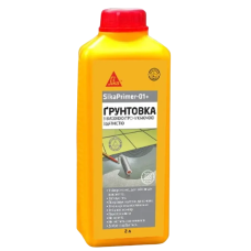 Універсальна грунтовка Sika Primer 01 для пористих поверхонь, 2 л (731877)