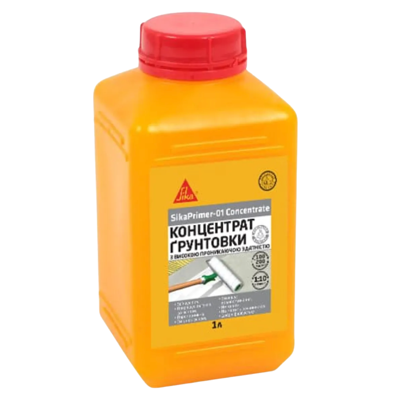 Концентрат універсальної ґрунтовки Sika Primer Concentrate 1 л