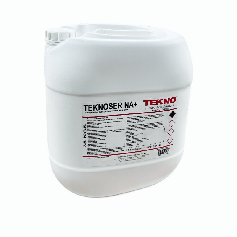 Зміцнювач та знепилювач бетону Teknoser Sodyum 35 кг (TSNA)