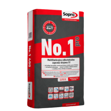 Клей для плитки Sopro №1 400 pro (22,5 кг) (7710223)