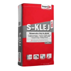 Клей для плитки універсальний Sopro S-KLEJ Multi (22,5 кг) (7729523)