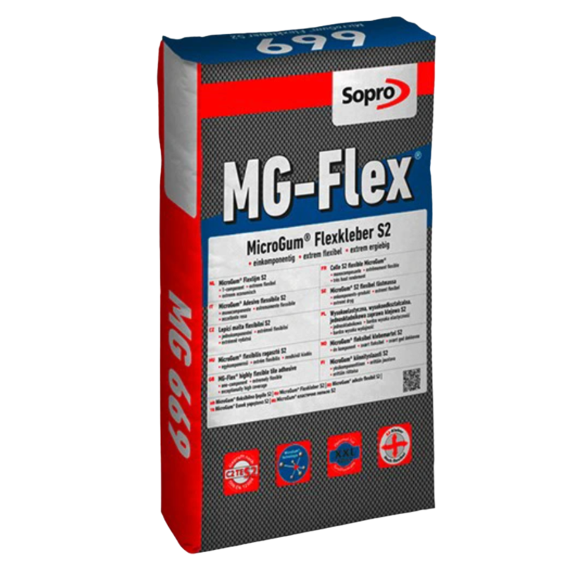 Клей для плитки Sopro MG-Flex S2 669 15 кг (7766915)