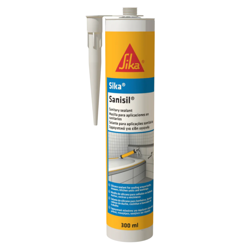 Силіконовий герметик Sika Sikaseal 170 All Purpose білий 300 мл
