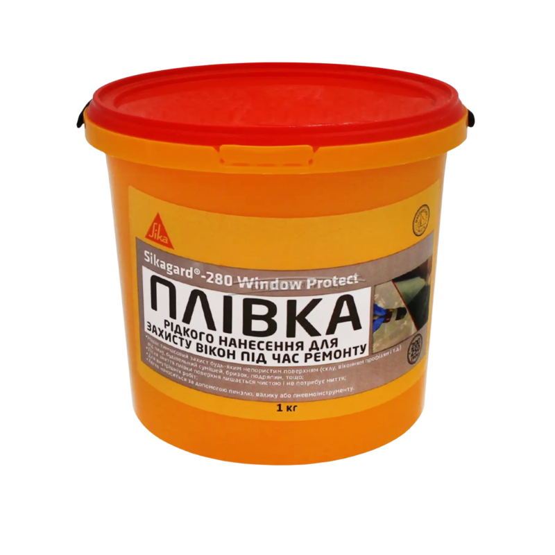 Захисна плівка рідкого нанесення Sikagard®-280 Window Protect, 1 л