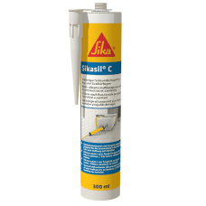 Нейтральний силіконовий герметик Sika Sikaseal 174 Construction, прозорий, 300 мл (797948)