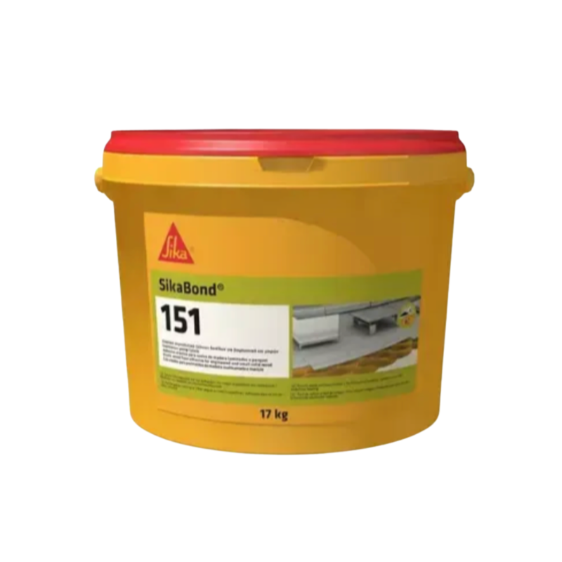 Еластичний клей для дерев'яної підлоги SikaBond®-151, 17 кг