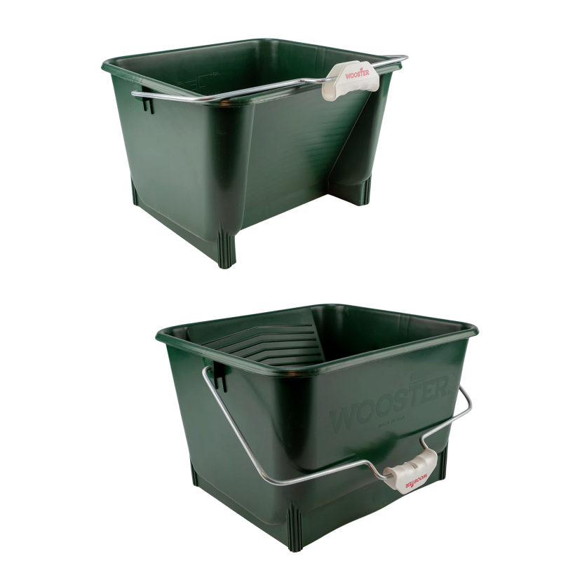 Відро для фарби Wooster Wide Boy Bucket 15 л (8616) Відро для фарби Wooster Wide Boy Bucket 15 л (8616)