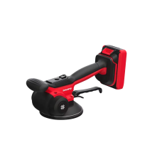 Вакуумна віброприсоска SHIJING 9393, 21V, Ø123 мм (1 АКБ) + кейс (9393)