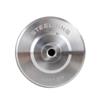 Тримач для шліфувального диску алюмінієвий Steelring 100 мм М14 (ABP100)