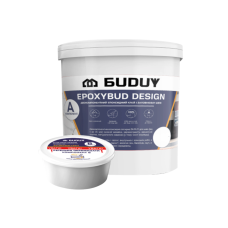 Двокомпонентна епоксидна затирка EPOXYBUD DESIGN (1.25)