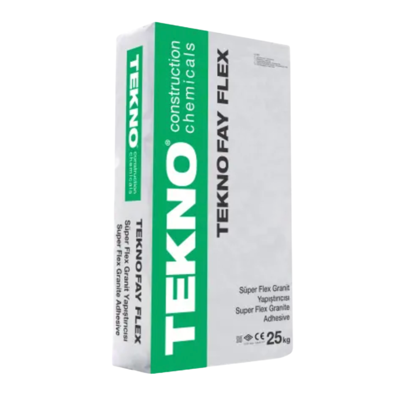 Клей C2TES1 для плитки високоеластичний Teknofay Flex білий 25 кг (C2TES1W)