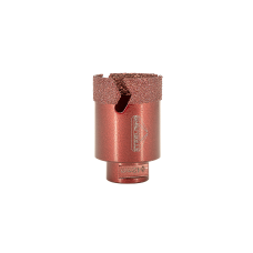 Алмазна коронка STEELRING Ø42 мм M14 для керамограніту, граніту, мармуру, каменю (VBDD42)