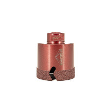 Алмазна коронка STEELRING Ø55 мм M14 для керамограніту, граніту, мармуру, каменю (VBDD55)