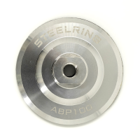 Тримач для шліфувального диску алюмінієвий Steelring 100 мм М14 (ABP100)