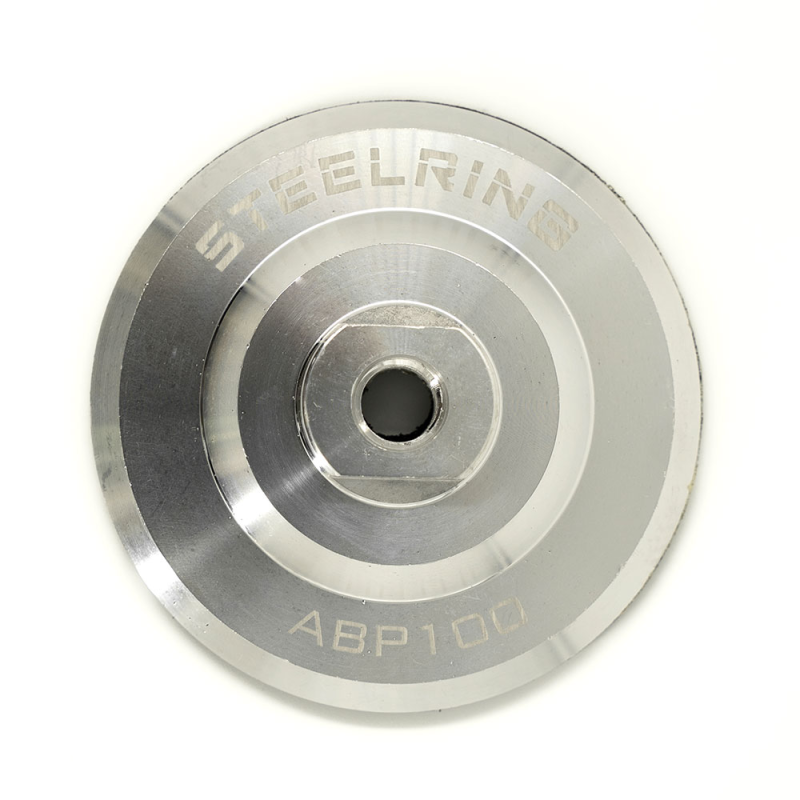 Тримач для шліфувального диску алюмінієвий Steelring 100 мм М14 (ABP100)